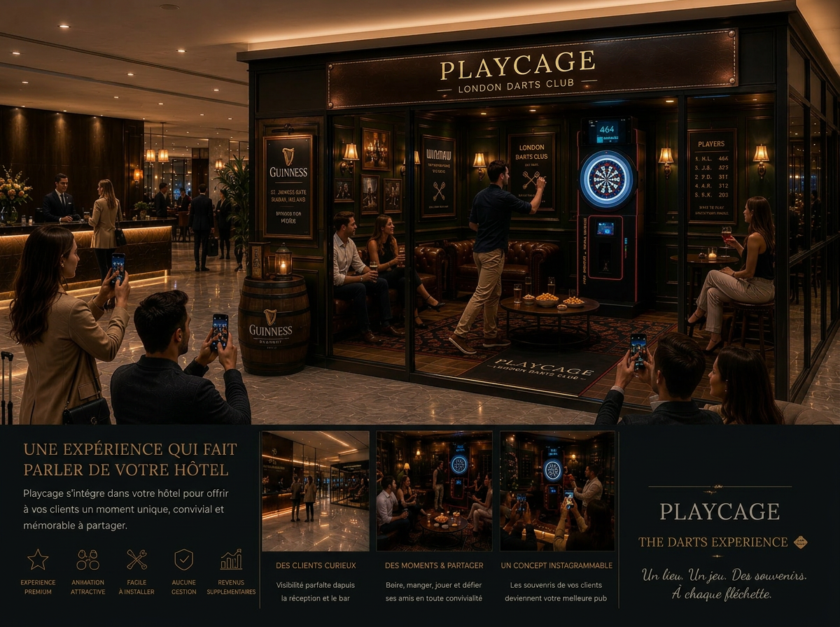 Playcage x Steigenberger