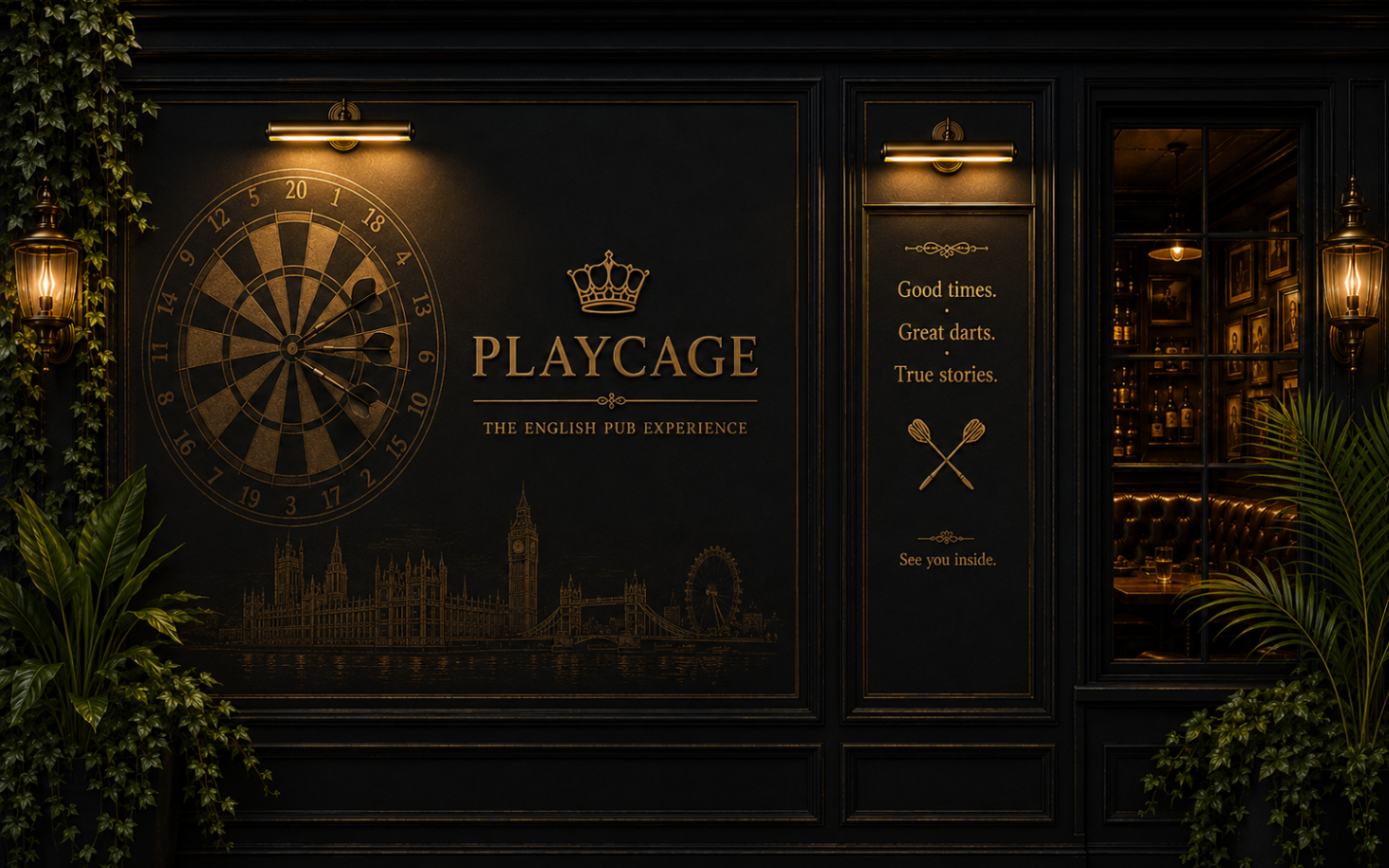 Panneau droit Playcage