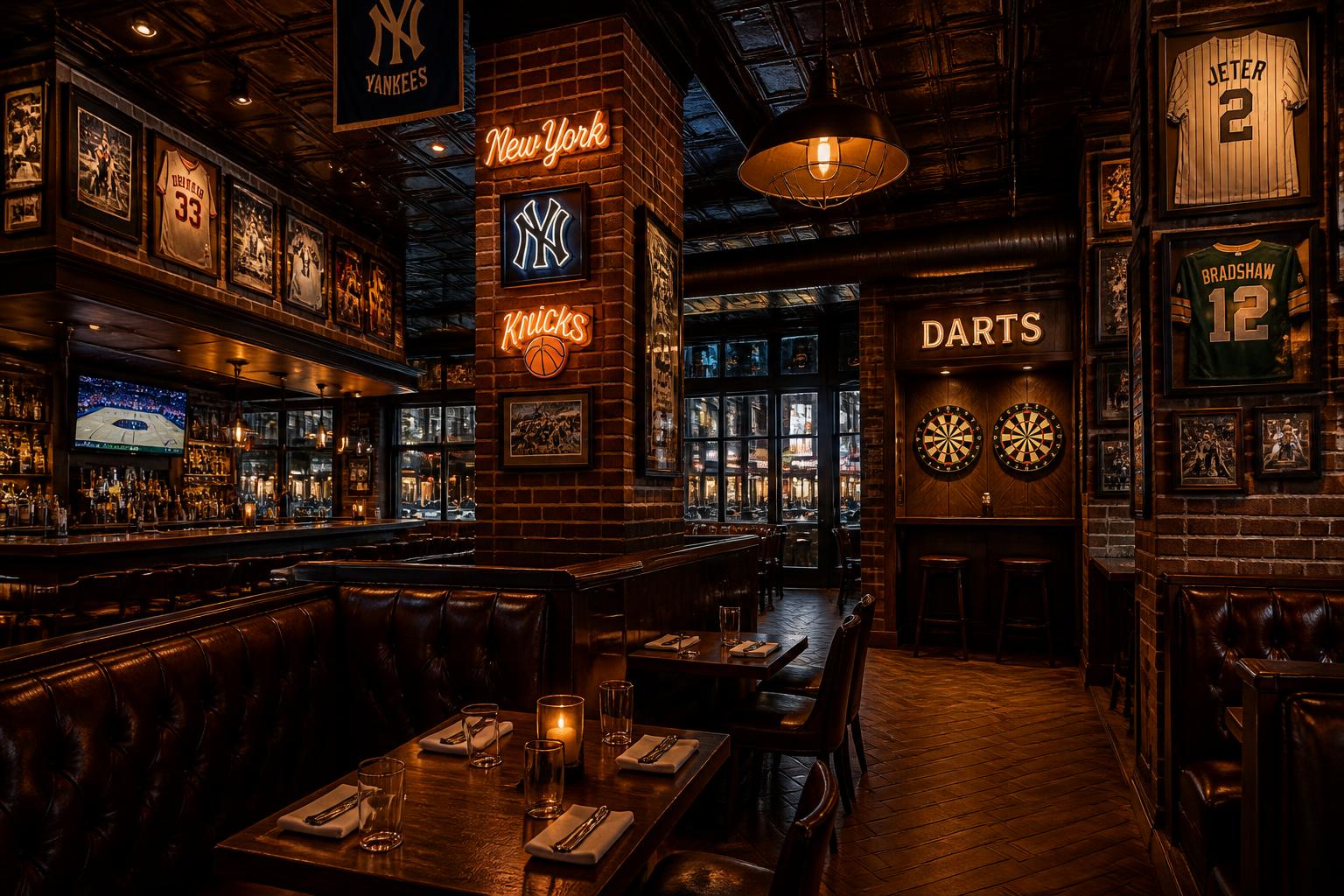 The New York Sports Bar