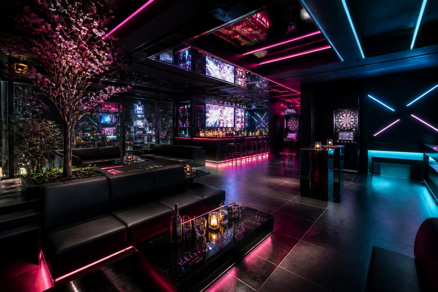The Tokyo Lounge