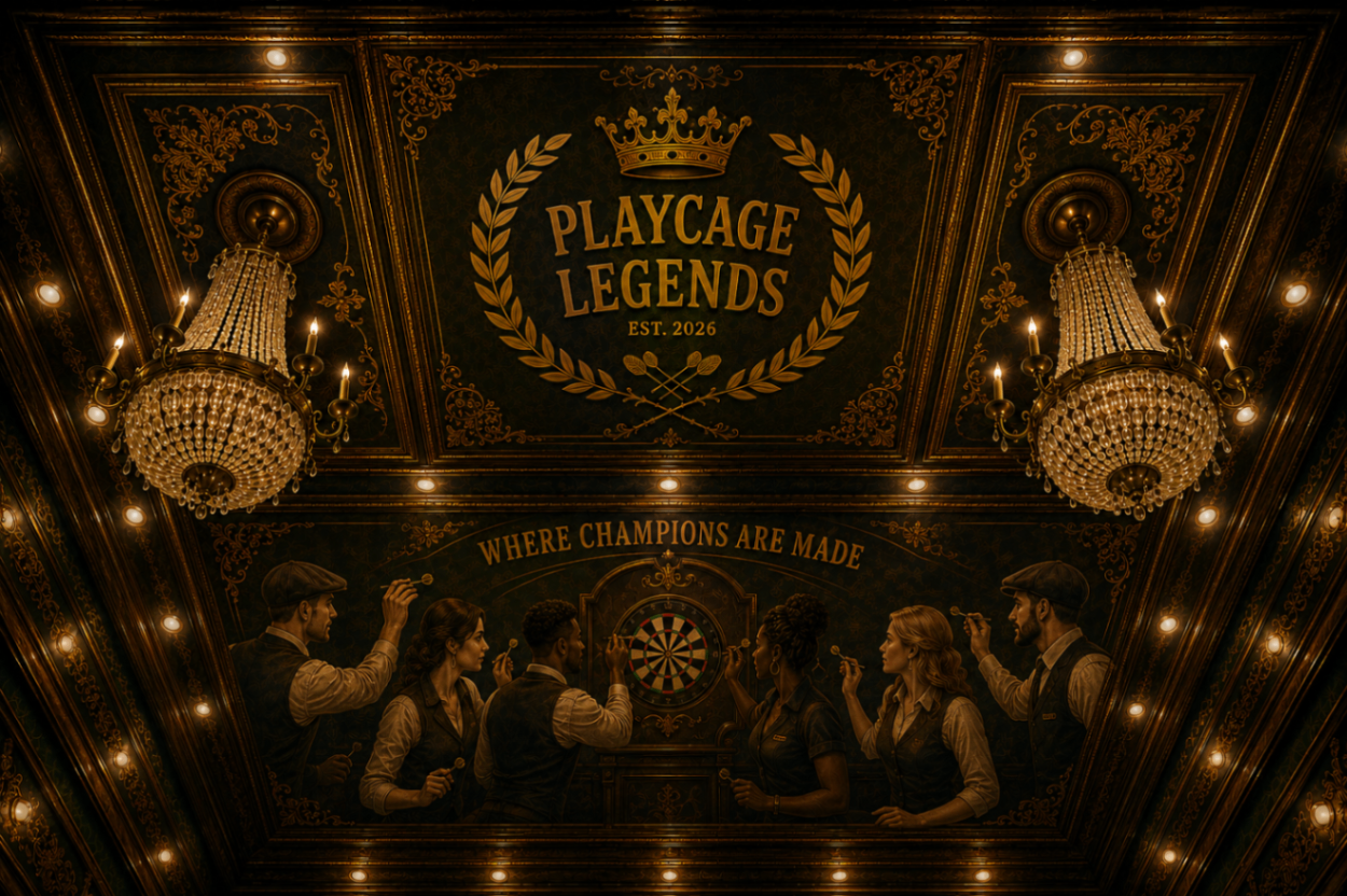 Plafond signature Playcage