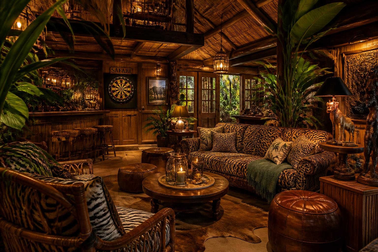 The Jungle Lodge